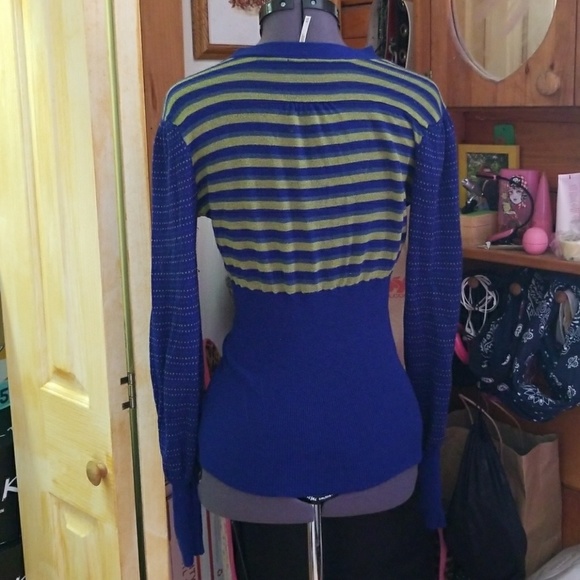 HTF Vintage Free People Cute Cardigan - Picture 2 of 5